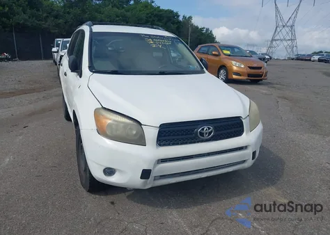 2007 Toyota Rav4 из США, поврежденный, VIN JTMZD33V975047027